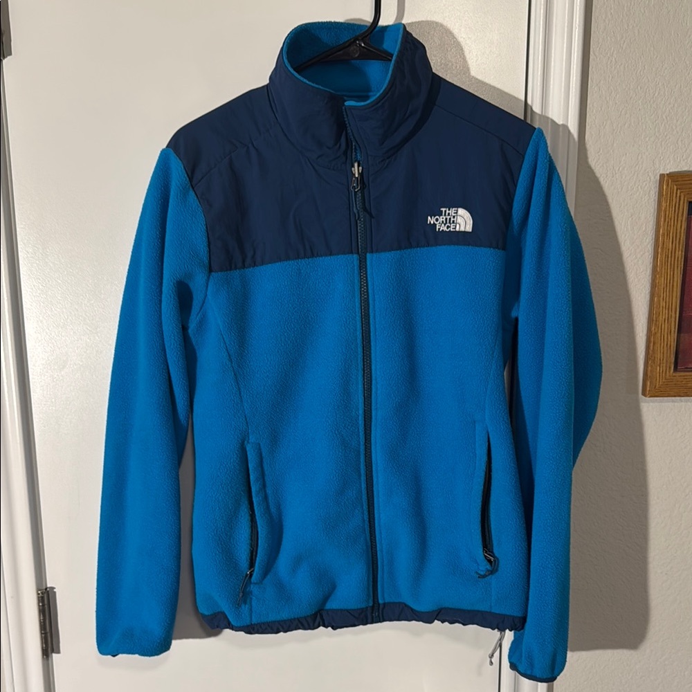 The North Face Blue Fleece Jacket Women’s Size:M